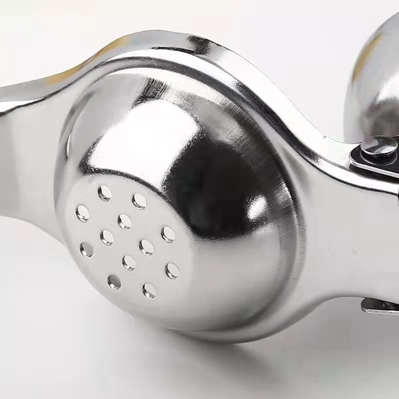 Dụng cụ vắt chanh siêu kệt nước bằng inox bền bỉ chống gỉ