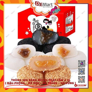 Bánh mochi đài loan thập cẩm thùng 2kg
