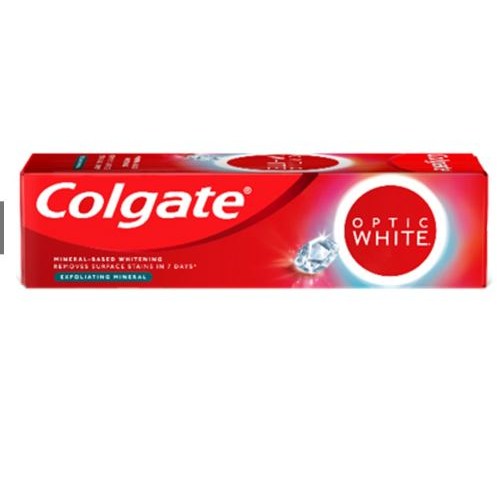 Kem đánh răng Colgate trắng răng Optic White 100g/tuýp