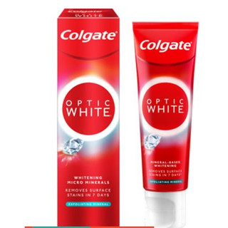 Kem đánh răng Colgate trắng răng Optic White 100g/tuýp