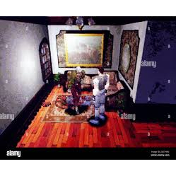 Resident Evil 1 - đĩa game ps1, bắn ma 1