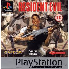 Resident Evil 1 - đĩa game ps1, bắn ma 1