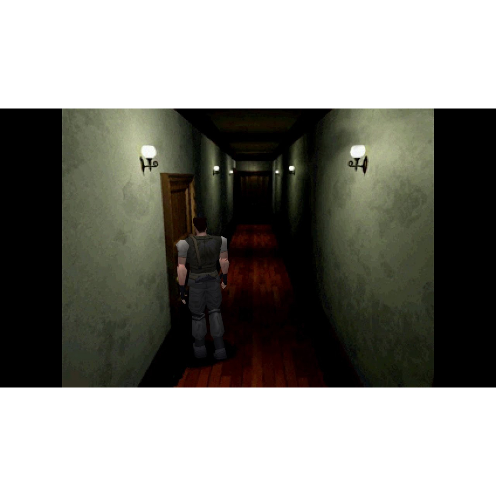 Resident Evil 1 - đĩa game ps1, bắn ma 1