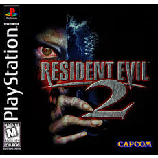 Resident Evil 2 - đĩa game ps1, bắn ma 2