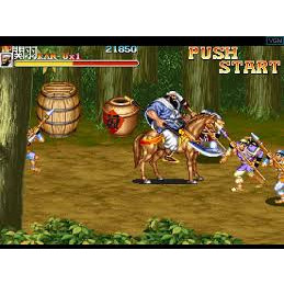 Đĩa game Tam quốc chí 2 ps1 - Playstation 1 đi cảnh 2 người chơi, game ps1 huyền thoại, Warrior of fate
