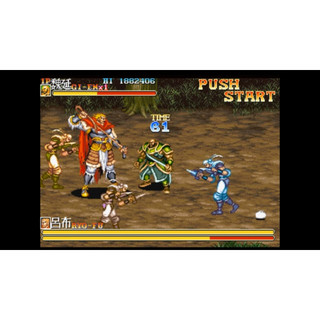 Đĩa game Tam quốc chí 2 ps1 - Playstation 1 đi cảnh 2 người chơi, game ps1 huyền thoại, Warrior of fate