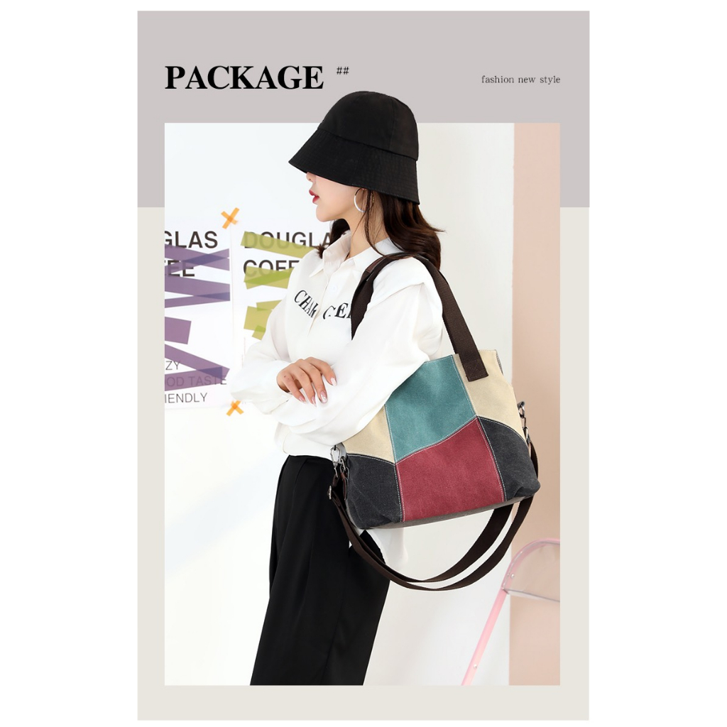 Túi vải canvas cao cấp TXG142