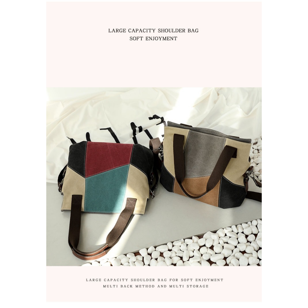 Túi vải canvas cao cấp TXG142