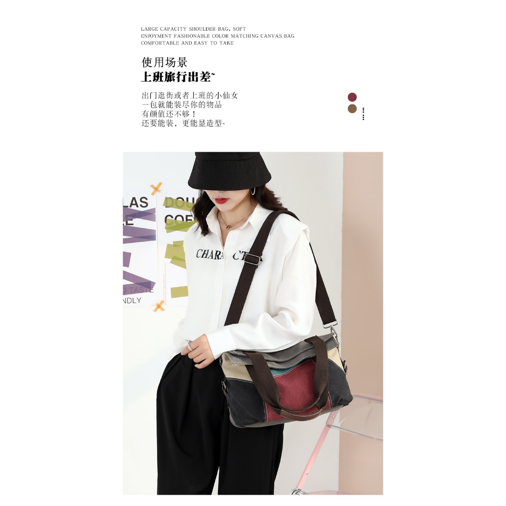 Túi vải canvas cao cấp TXG142