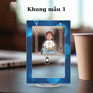 Xích đu standee in theo yêu cầu quà tặng cặp đôi Ac gift