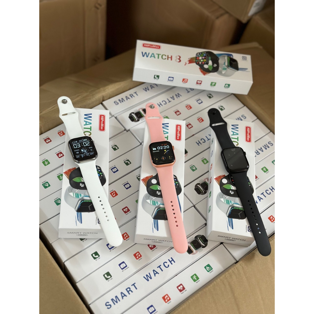 Đồng hồ thông minh H8 pro max, hỗ trợ kết nối mọi dòng máy, thay đổi được hình nền và nhận thông báo cuộc gọi 2 chiều | BigBuy360 - bigbuy360.vn