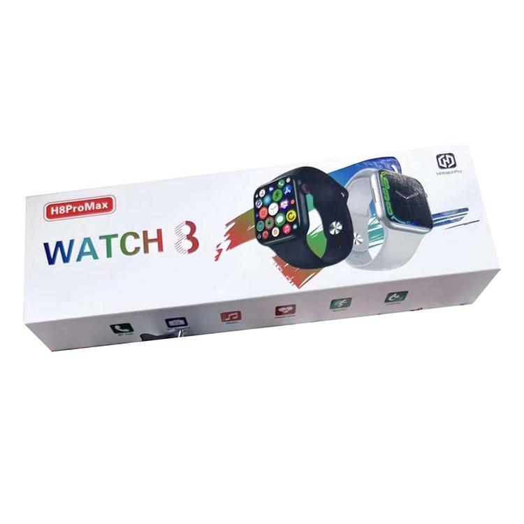 Đồng hồ thông minh H8 pro max, hỗ trợ kết nối mọi dòng máy, thay đổi được hình nền và nhận thông báo cuộc gọi 2 chiều | BigBuy360 - bigbuy360.vn