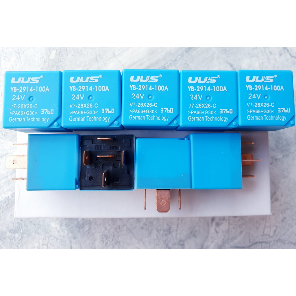 rơ le 5 chân xanh UUS M8 .Chắc chắn bền đẹp