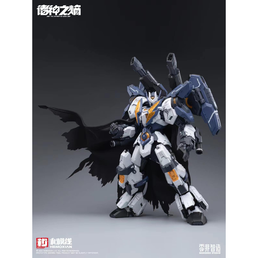 MÔ HÌNH LẮP RÁP Hemoxian NZS-05-3 Thor Non Zero Series Mecha Model Kit