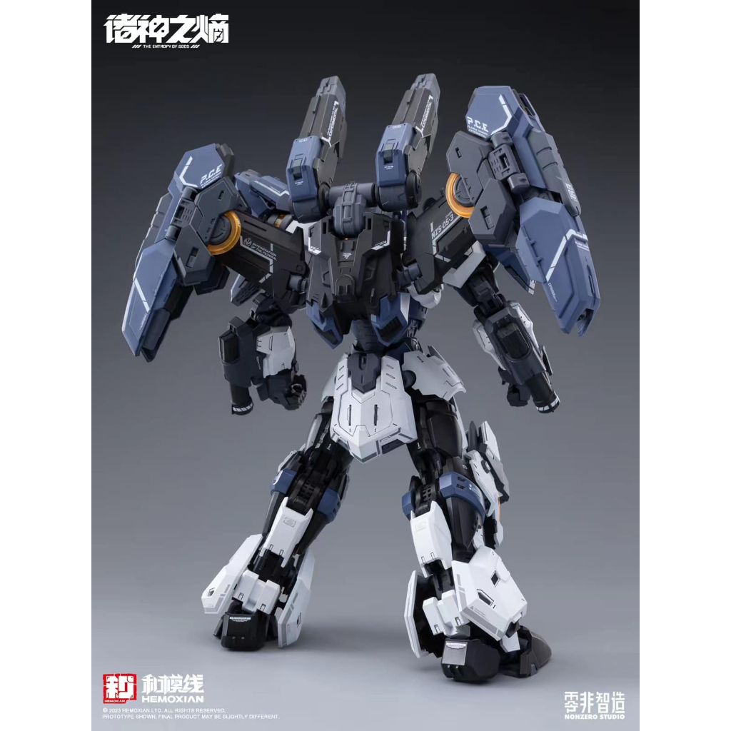 MÔ HÌNH LẮP RÁP Hemoxian NZS-05-3 Thor Non Zero Series Mecha Model Kit