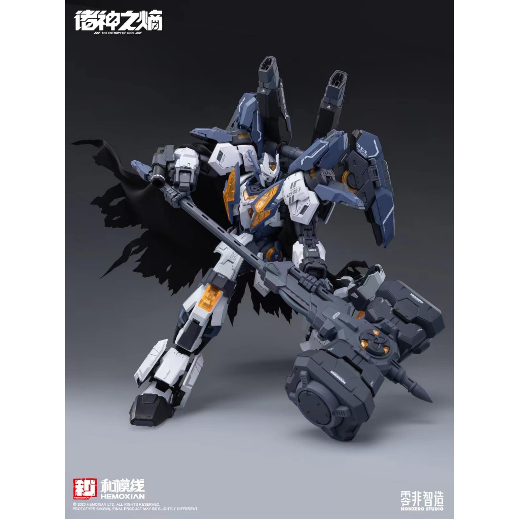 MÔ HÌNH LẮP RÁP Hemoxian NZS-05-3 Thor Non Zero Series Mecha Model Kit