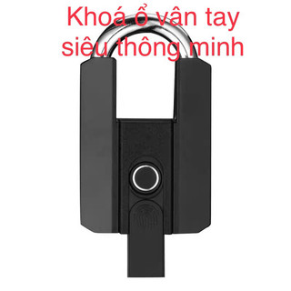 Khoá ổ vân tay thông minh mở từ xa