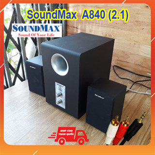 Loa vi tính 2.1 Soundmax A840