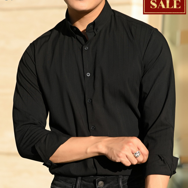 Sơ mi MERLOT SHIRT chất liệu bamboo, form Slimfit - THE GMEN ELEGANT EST 2017