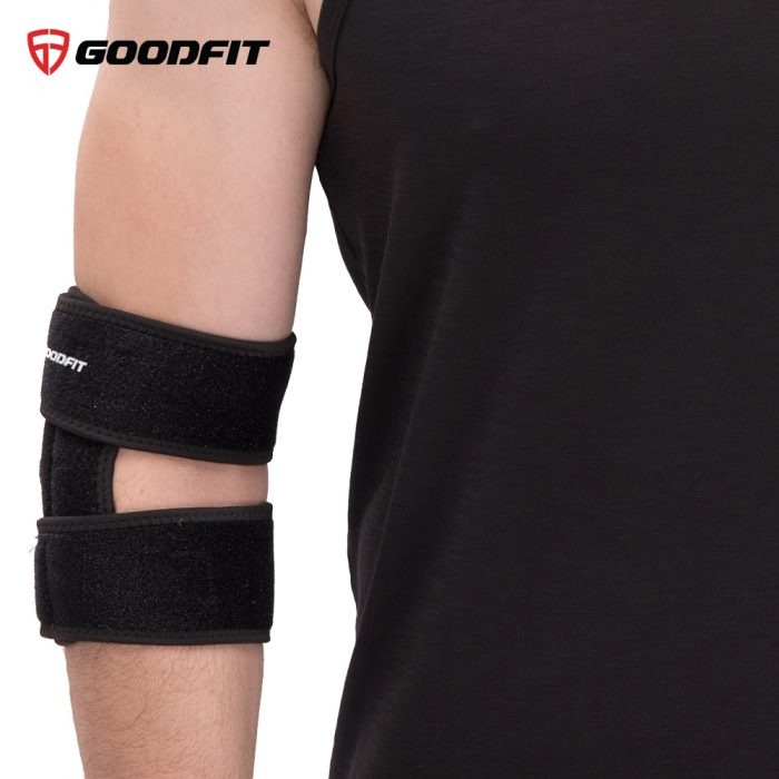 Băng bảo vệ khuỷu tay GoodFit GF401E, đai khuỷu tay.