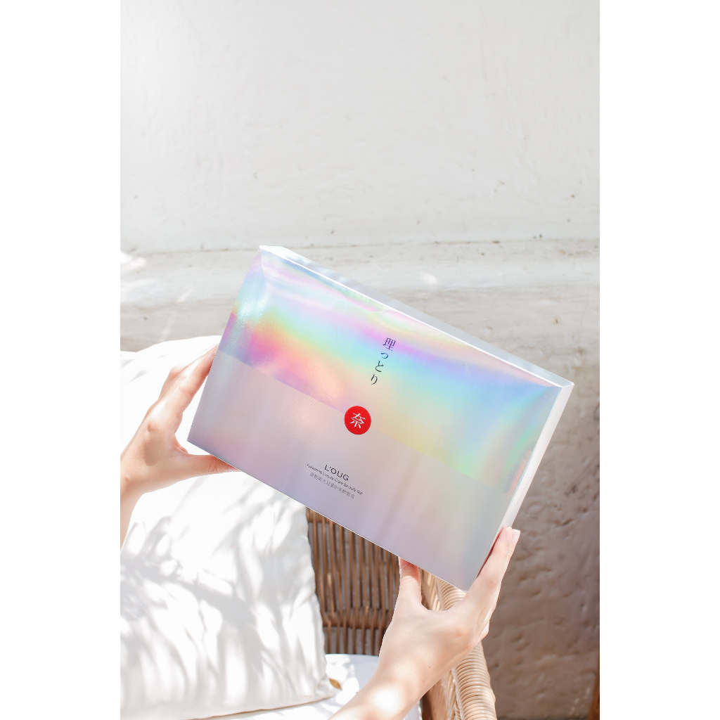 Bộ Mặt Nạ Collagen Chiết Xuất Cá Tuyết Đại Dương Hãng L'OUG NO.LN22668