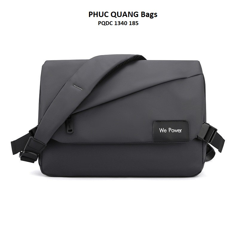 Túi đeo chéo We Power thời trang UNISEX đựng IPAD, đi học đi chơi, chống nước tốt