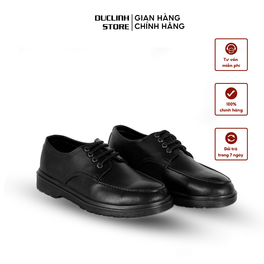 Urban Derby Đức Linh - 2 phiên bản Đen Bóng và Đen Nhám - Đức Linh GDA007 GDA008