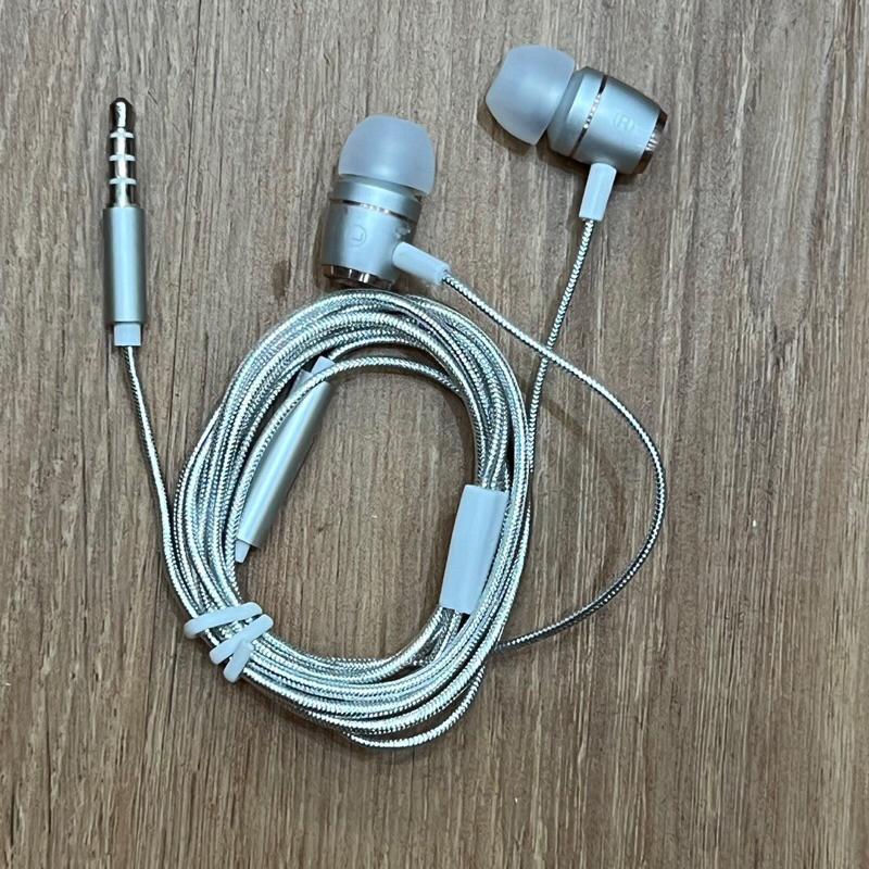 Tai nghe dây XIAOMI Meitu chính hãng, có mic Dây dù cước, chất lượng đỉnh cao