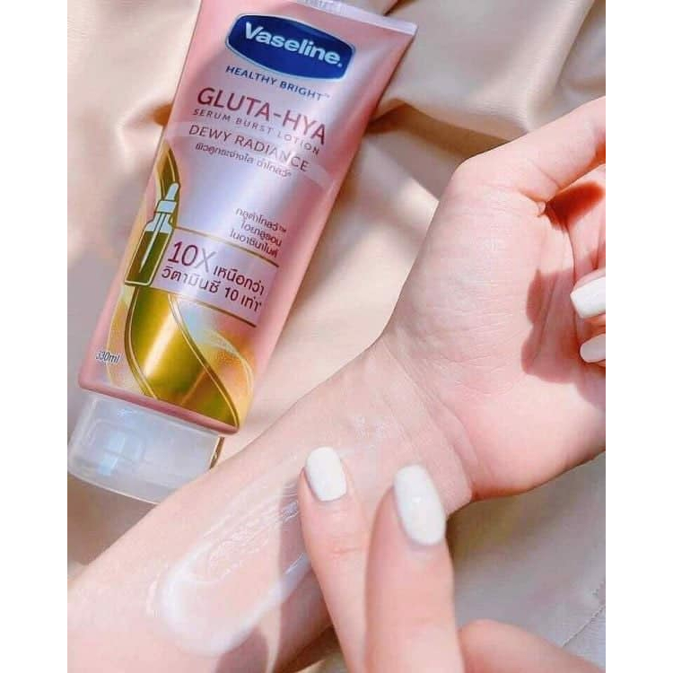 Sữa Dưỡng Thể Vaseline Healthy Bright Gluta HYA 10X