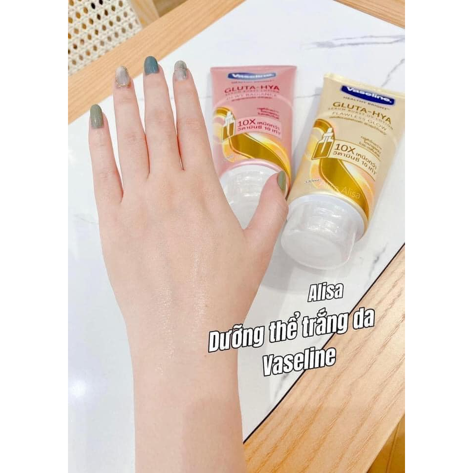 Sữa Dưỡng Thể Vaseline Healthy Bright Gluta HYA 10X