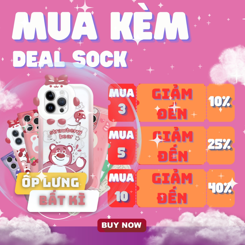 Ốp lưng iphone viền gấu Merry Christmas 6/6plus/6s/6splus/7/7plus/8/8plus/x/xr/xs/11/12/13/14/pro/max/plus/promax - ORIO