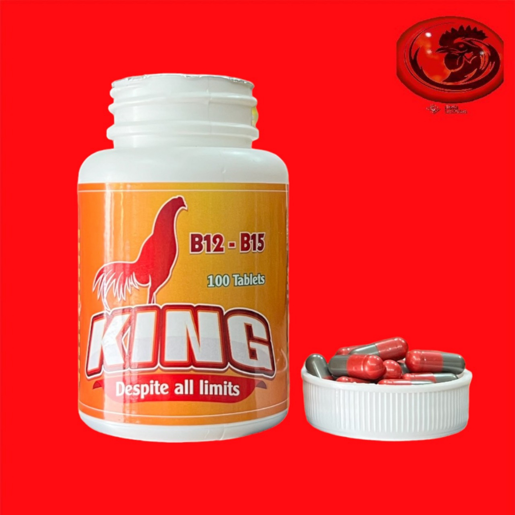 B15 & B12 NEW tăng cơ bắp, nước máu bóng lông, đá bo lớn hàm lượng nhân đôi dành cho chiến kê