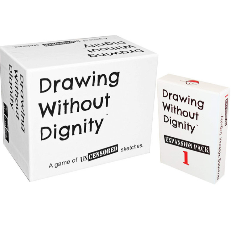 Trò Chơi Board game Drawing Without Dignity Original B85