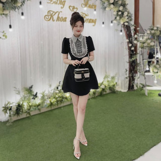 ĐẦM MIDI REN NGỰC