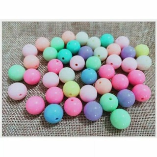 Hạt Cườm Tròn Dẹp Trang Trí
