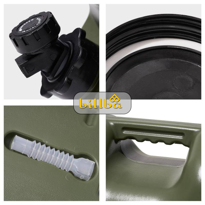 Bình can đựng nước đi dã ngoại cắm trại ngoài trời chất liệu PE dung tích 18L/25L  BB4533 - BB4532 - Billba Outdoors