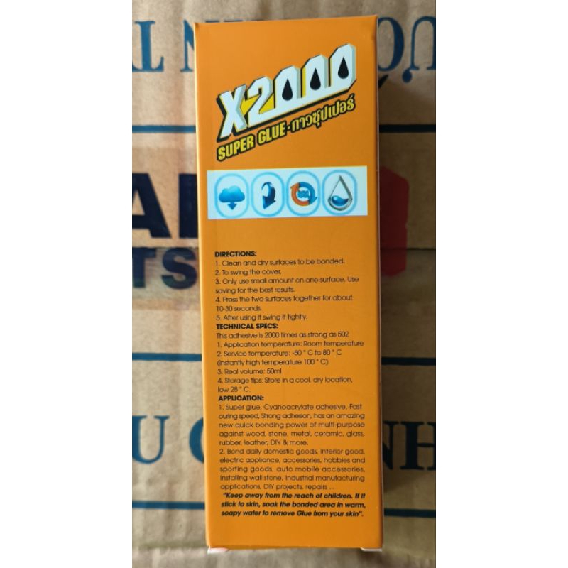 Keo dán đa năng X2000 Thái Lan