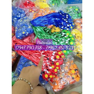 {SALE} 50 DÂY ĐEO THẺ CỦ RÚT MẶT CƯỜI (LOẠI 1) thông minh có thể kéo ra kéo vào cao cấp – Nhiều màu
