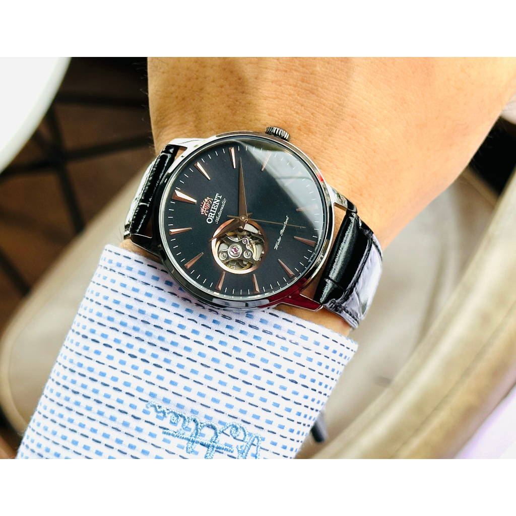 Đồng hồ nam dây da Orient Esteem Gen 2 FAG02001B0