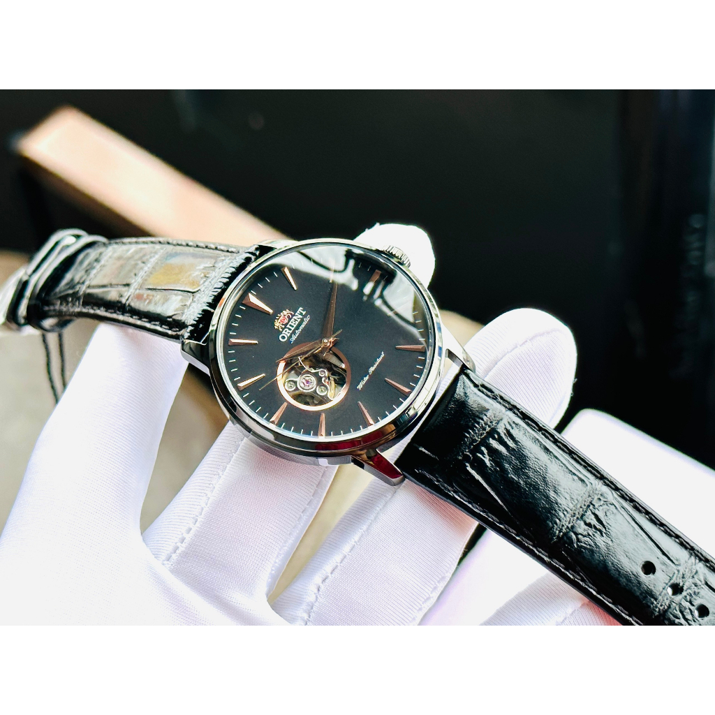 Đồng hồ nam dây da Orient Esteem Gen 2 FAG02001B0