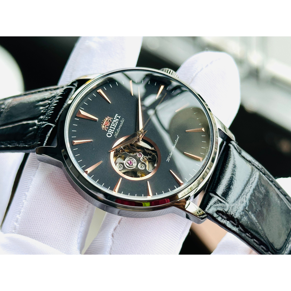 Đồng hồ nam dây da Orient Esteem Gen 2 FAG02001B0