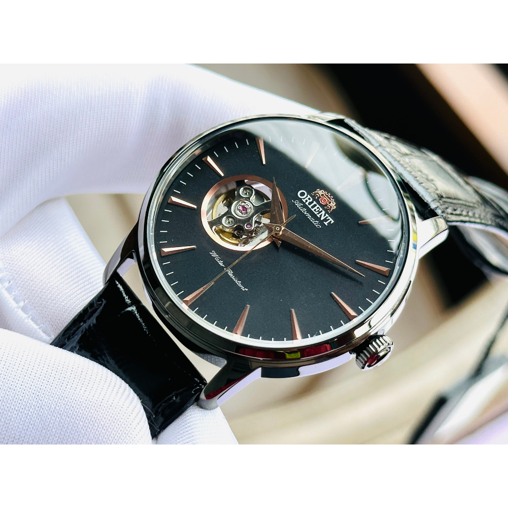 Đồng hồ nam dây da Orient Esteem Gen 2 FAG02001B0