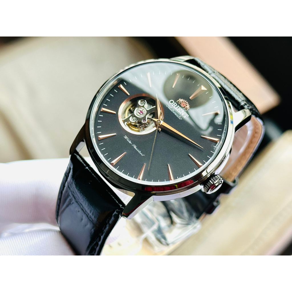 Đồng hồ nam dây da Orient Esteem Gen 2 FAG02001B0