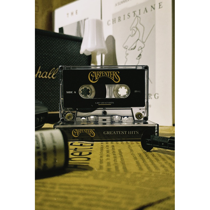 Băng cassette Carpenters Gold