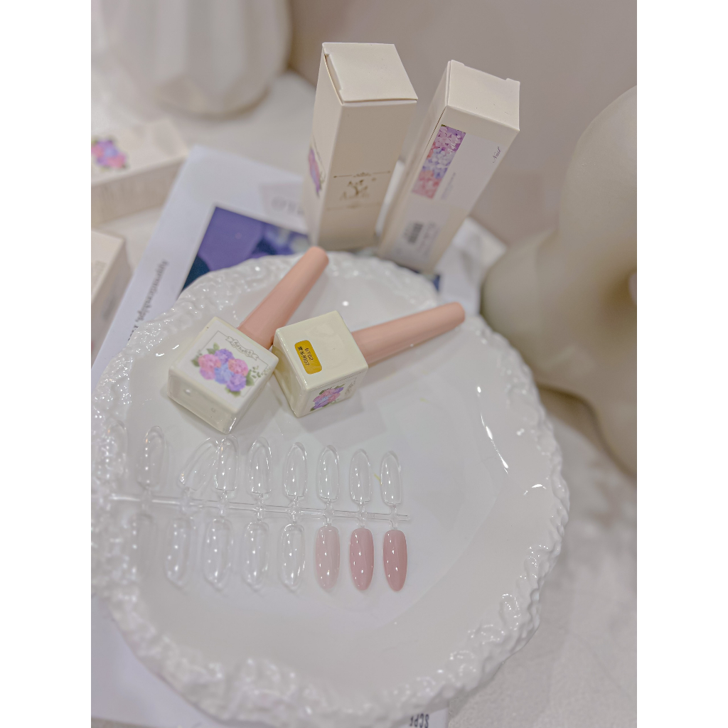 Sơn Gel thạch sữa chua BT15 chai hoa