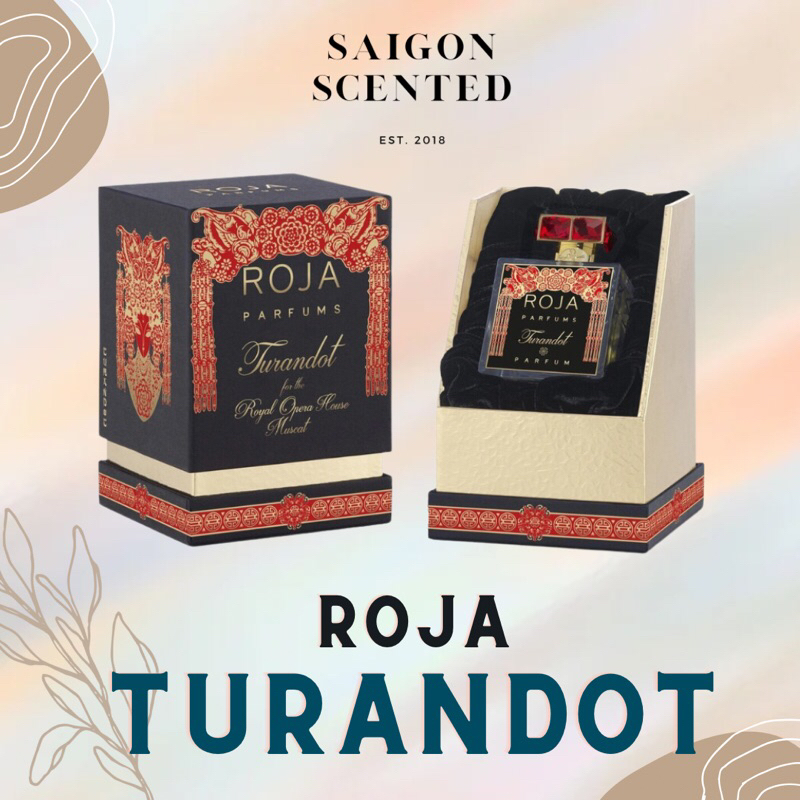 Nuớc hoa Roja Dove Turandot 2ml/5ml/10ml