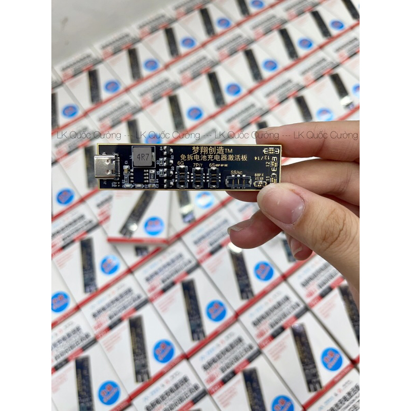 Thanh kích pin mini hổ trợ 5S-14Promax ( new )