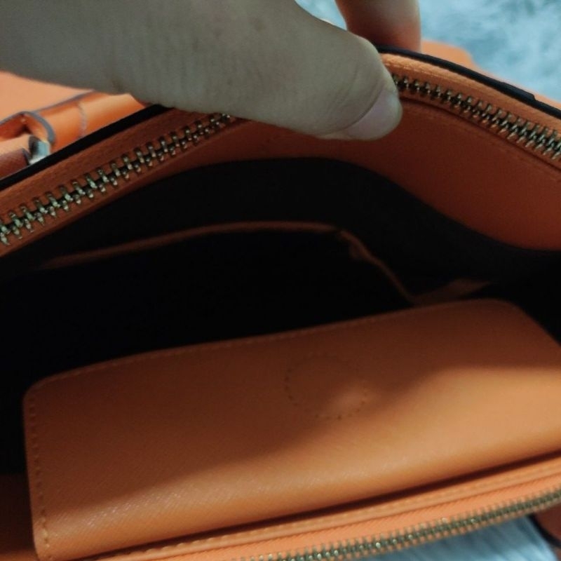 Công sở M50 túi si hiệu Gillivo thương hiệu đến từ Ý, da xước  38cmx22cmx12cm