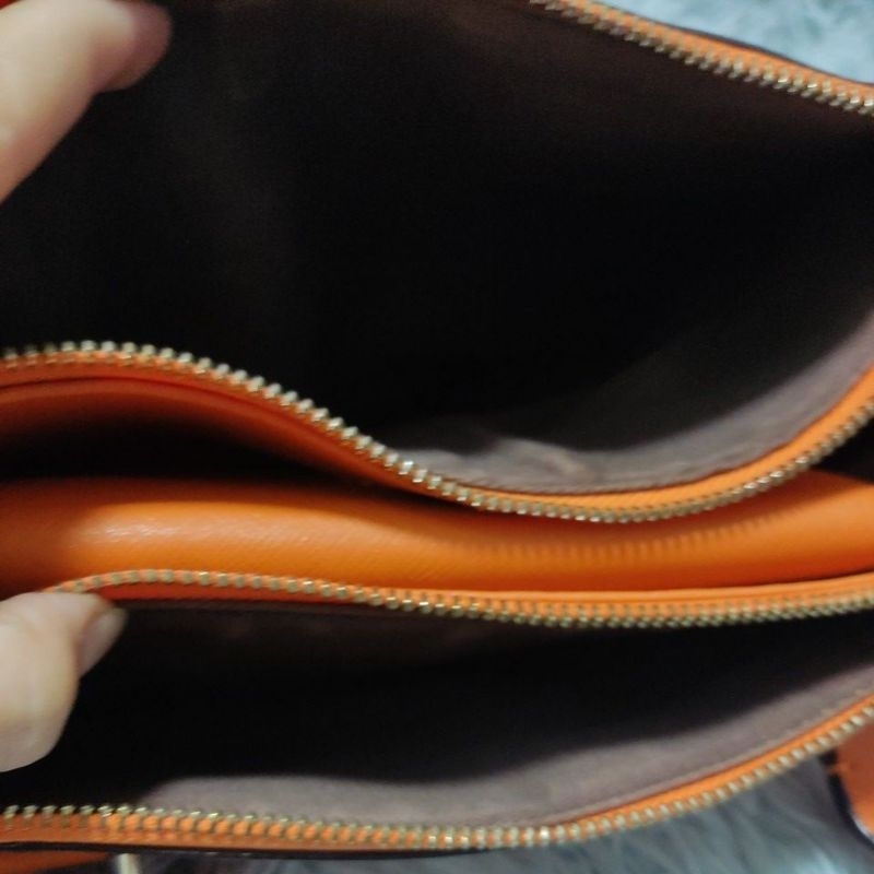 Công sở M50 túi si hiệu Gillivo thương hiệu đến từ Ý, da xước  38cmx22cmx12cm