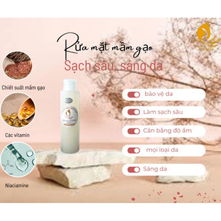 Sữa rửa mặt mầm gạo